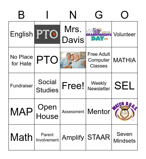 Curriculum and Assessment Bingo Card