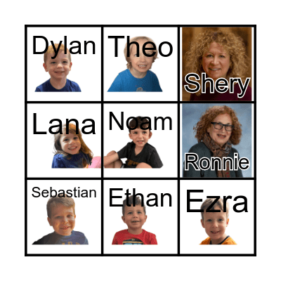 Getting to Know Anaf Aleph Bingo Card