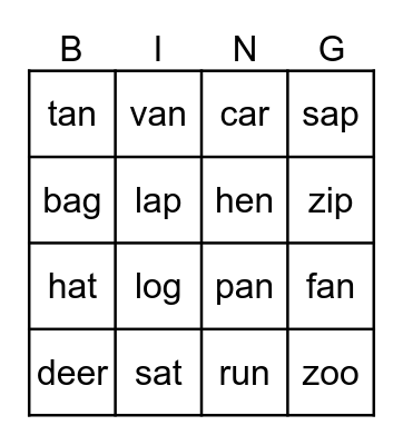 SEPTEMBER 7, 2023 Bingo Card