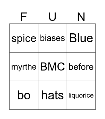 Prod dep meeting september Bingo Card
