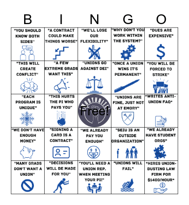 EU Bingo Card