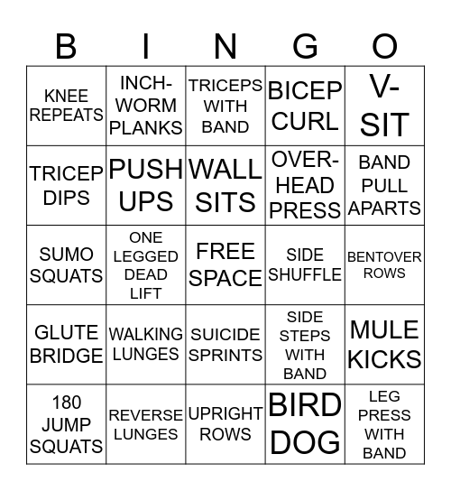 Oh! Baby Bingo Card