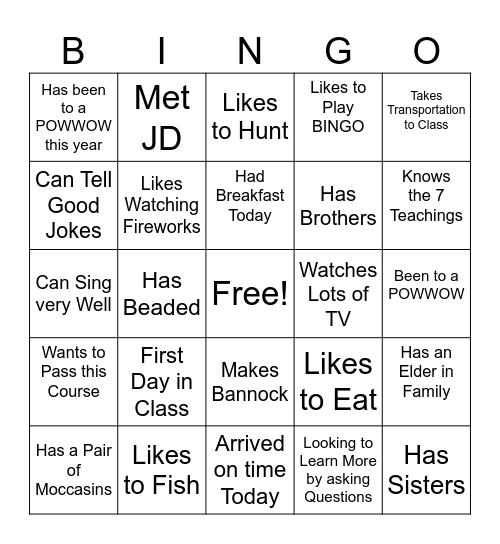 CS050 Get To Know YOU B I N G O Bingo Card   Cs050 Get To Know You B I N G O 