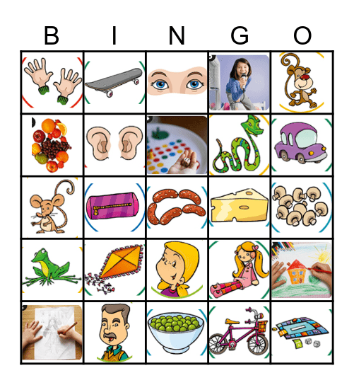 Tigers 2 Bingo Card