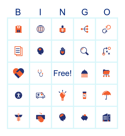 Optum Bingo Card