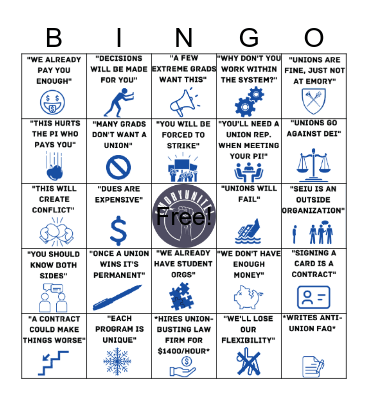 EU bingo 2 Bingo Card