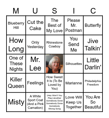 HAPPY BIRTHDAY, RENEE - 57/75 Bingo Card