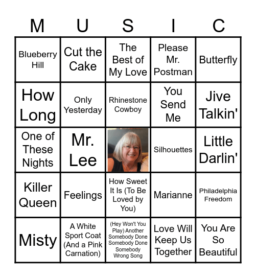 HAPPY BIRTHDAY, RENEE - 57/75 Bingo Card