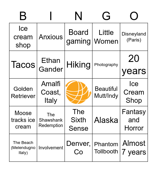 Marketing Bingo Card