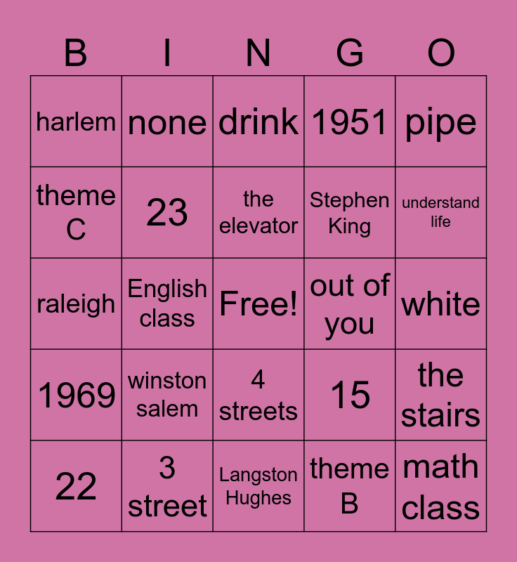 theme-for-english-b-bingo-card