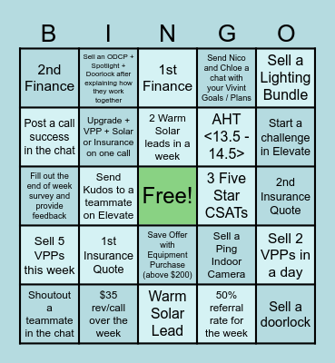 MOUNT OLYMPUS CHALLENGE Bingo Card