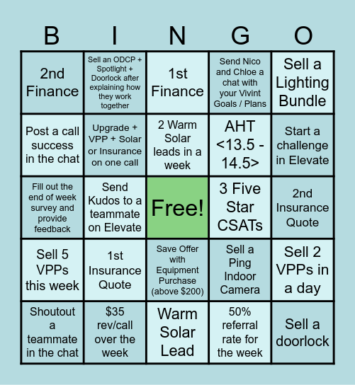 MOUNT OLYMPUS CHALLENGE Bingo Card