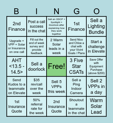 MOUNT OLYMPUS CHALLENGE Bingo Card