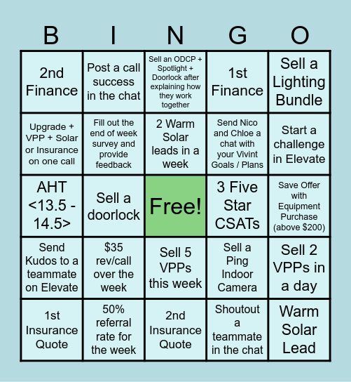 MOUNT OLYMPUS CHALLENGE Bingo Card