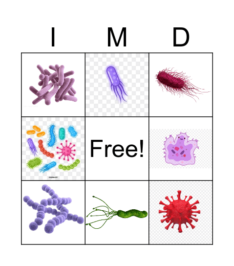 Micro Bingo Card