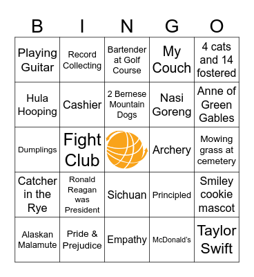 It's Bingo Card
