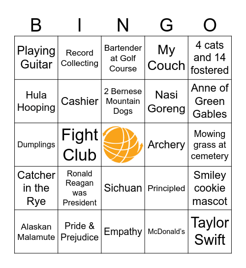 It's Bingo Card