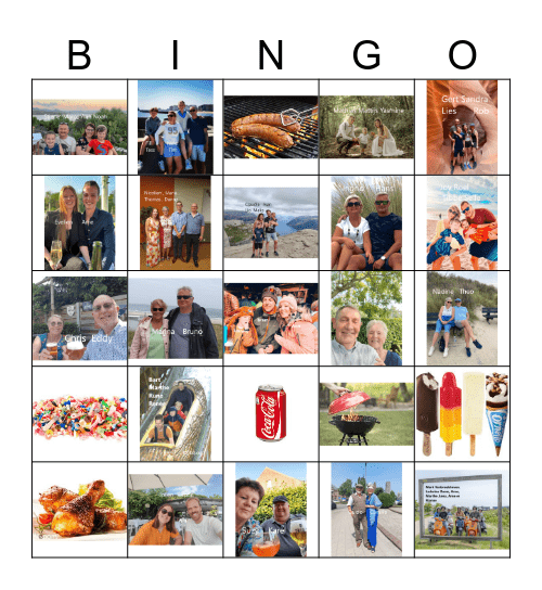 Keikenploegstraat Bingo Card