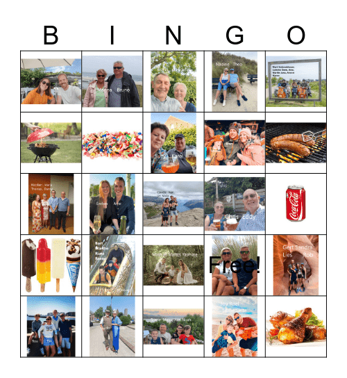 Keikenploegstraat Bingo Card