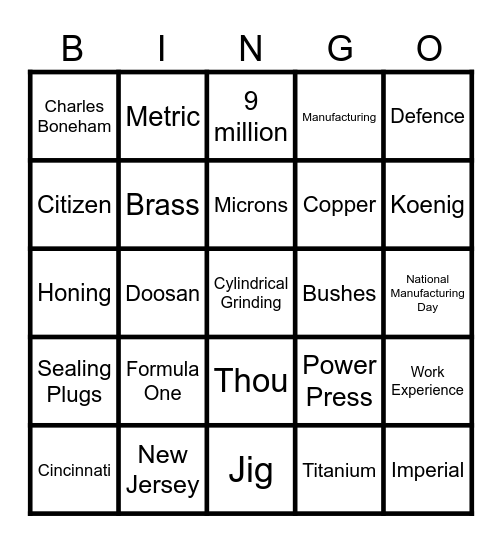 BONEHAM LINGO BINGO 2023 Bingo Card