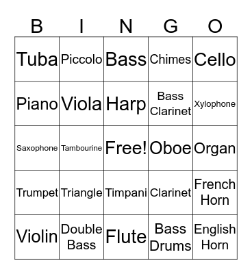 Eesha L Bingo Card
