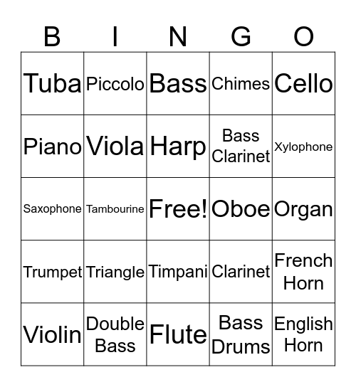 Eesha L Bingo Card