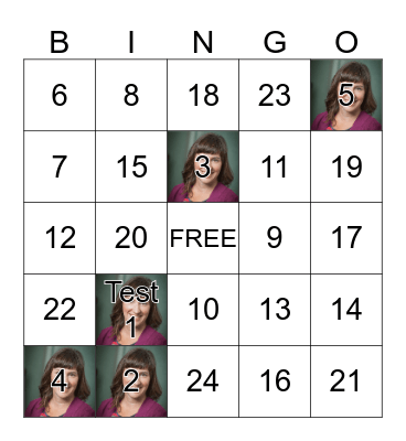 OzACRAO Bingo Card