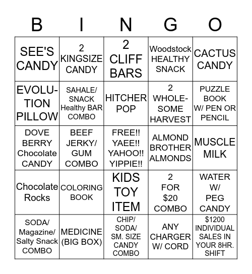 **NORTH NEWS** Bingo Card