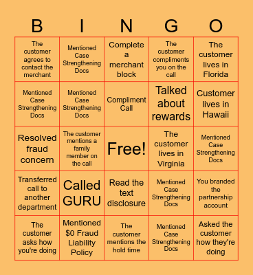September Spirit Month Week 2 BINGO! Bingo Card