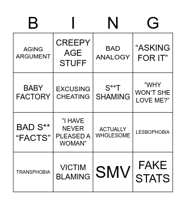 The click bingo Card