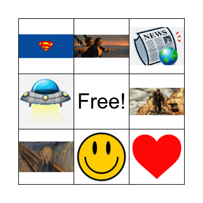 MOVIE BINGO Card