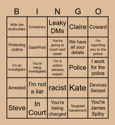 Sheller Bingo Extravaganza Bingo Card