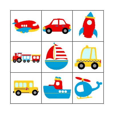 1st Birthday Bingo Card