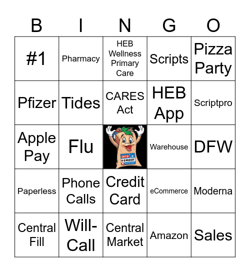 H-E-Bingo 2023 Bingo Card