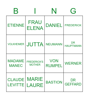 QUOTE BINGO: ATLWCS Bingo Card