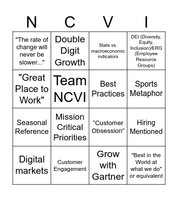 All-Company-Meeting Bingo Card