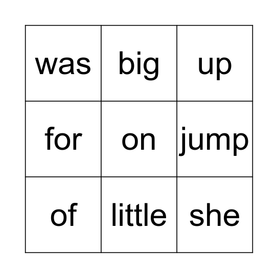 Teal List BINGO (List 6) (Kind.) Bingo Card