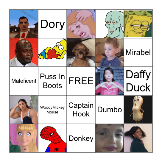 BINGO! Bingo Card