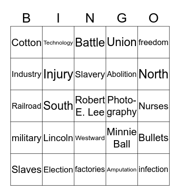 Story of Us CW Bingo Card