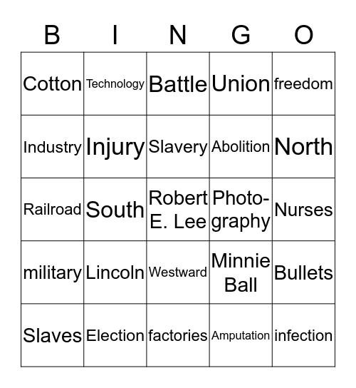 Story of Us CW Bingo Card