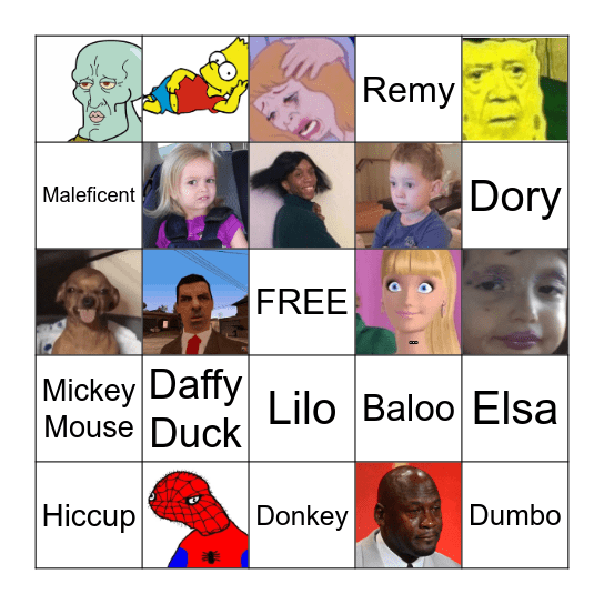 BINGO! Bingo Card