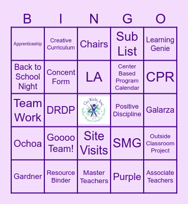 Ice Ice Breaker (Cue music) Bingo Card