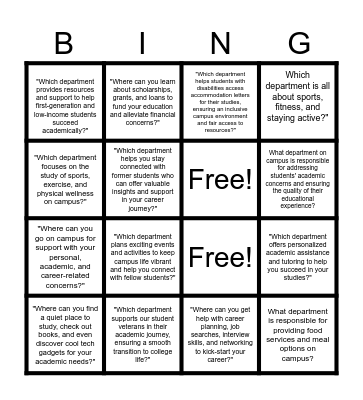 What's your wellness ? Bingo Card