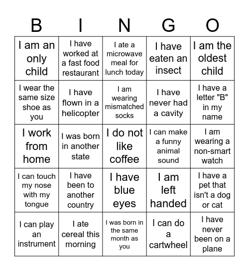 AGAP-HEYYYY BINGO Card