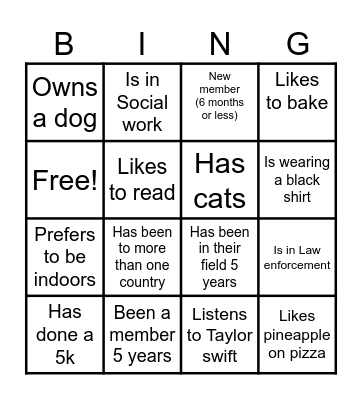 UNIDAD BINGO Card