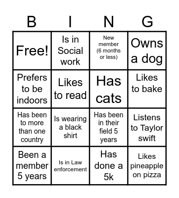 UNIDAD BINGO Card