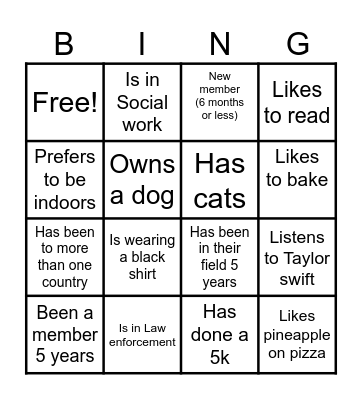 UNIDAD BINGO Card