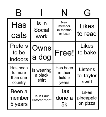 UNIDAD BINGO Card