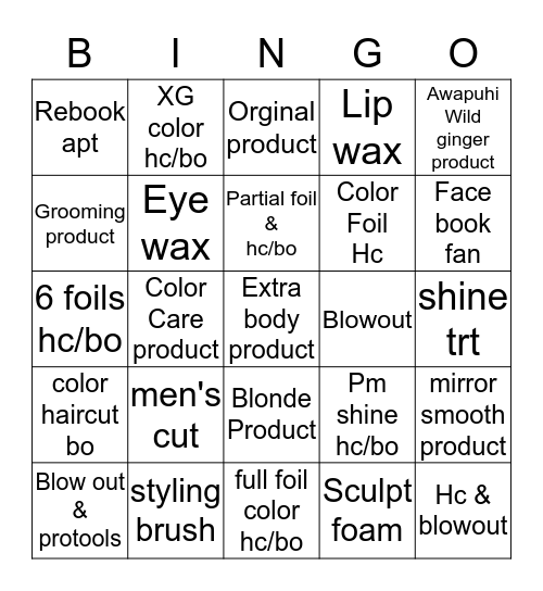 March Bingo  Bingo Card