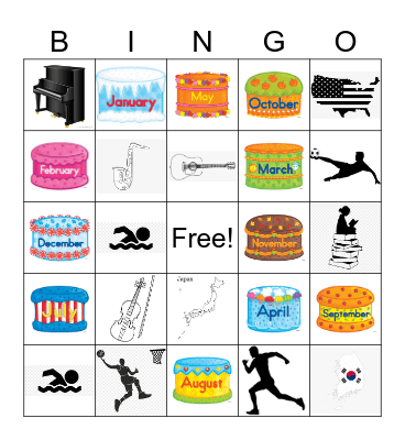 Find Someone Bingo Card